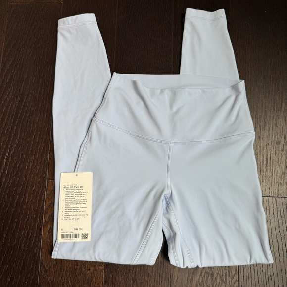 Lululemon Align High-Rise Pant 28" Pastel Blue - Size 6 - Picture 4 of 11